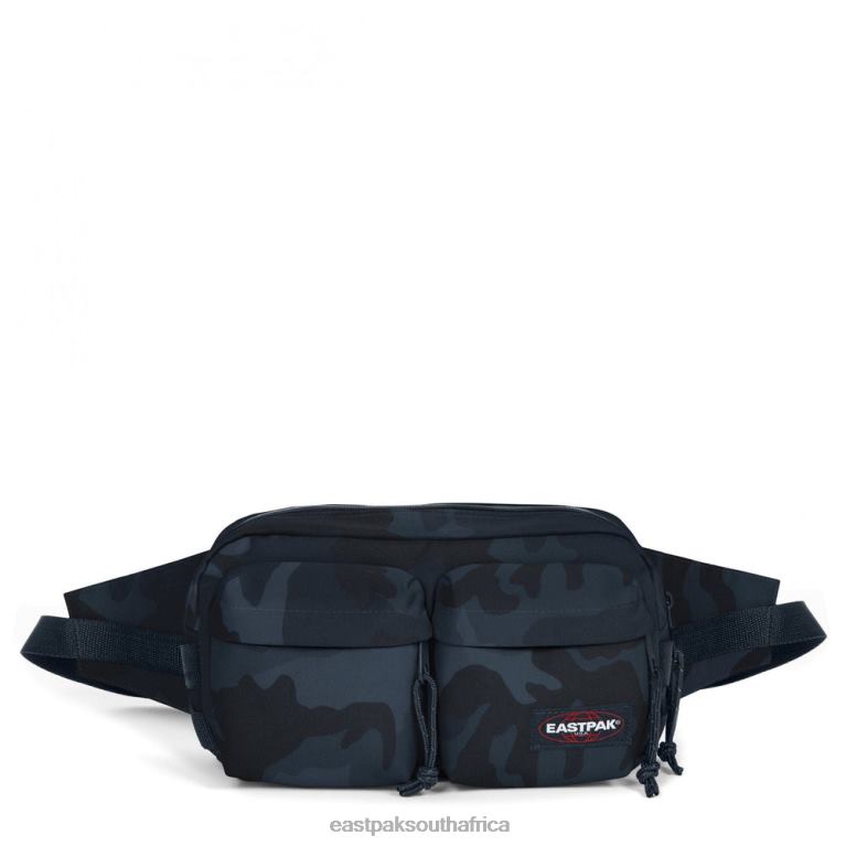 bumbag_double_casual_camo_navy_eastpak_4n244313bags.jpg Bumbag Double Casual Camo Navy Eastpak 4N244313Bags - Image 1