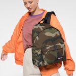 Padded Pak'r Camo Eastpak 4N244124Backpacks