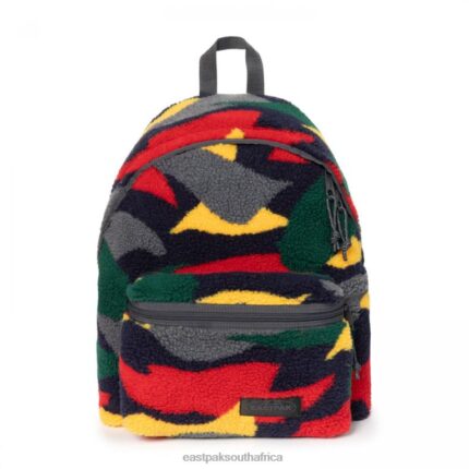 Padded Pak'r Shearling Camo Eastpak 4N244120Backpacks