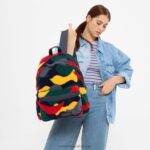 Padded Pak'r Shearling Camo Eastpak 4N244120Backpacks - Image 6