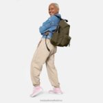 Padded Zippl'r + Army Olive Eastpak 4N24493Backpacks - Image 3