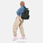 Padded Zippl'r + Crafty Moss Eastpak 4N24496Backpacks - Image 3