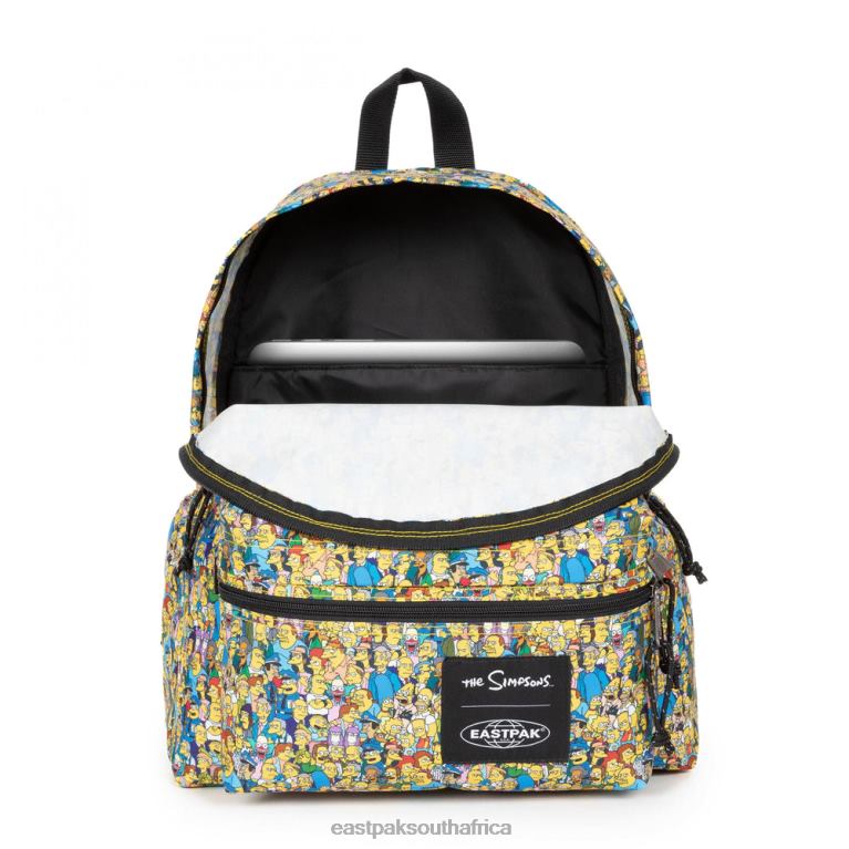 Padded Zippl'R + The Simpsons Color Eastpak 4N244160Backpacks - Image 3