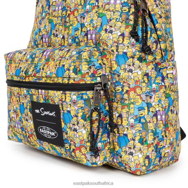 Padded Zippl'R + The Simpsons Color Eastpak 4N244160Backpacks - Image 6