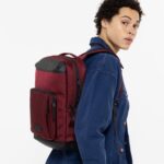 Tecum S Cnnct Burgundy Eastpak 4N24464Backpacks - Image 4