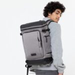 Tecum Top CNNCT Light Grey Eastpak 4N244174Backpacks - Image 8