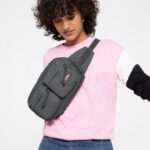 Bumbag Double Black Denim Eastpak 4N244297Bags