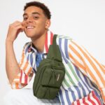 Bumbag Double Dark Grass Eastpak 4N244294Bags