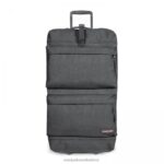 Double Tranverz M Black Denim Eastpak 4N244220Luggage - Image 2