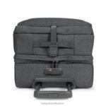 Double Tranverz M Black Denim Eastpak 4N244220Luggage - Image 5