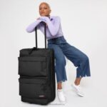 Double Tranverz M Black Eastpak 4N244218Luggage