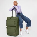 Double Tranverz M Dark Grass Eastpak 4N244219Luggage