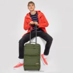 Double Tranverz S Dark Grass Eastpak 4N244202Luggage