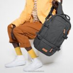 Floid Black Denim Eastpak 4N244159Backpacks