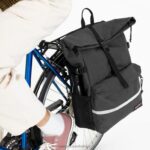 MACLO BIKE Black Denim Eastpak 4N24468Backpacks - Image 8