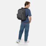 Out Of Office Black Denim Eastpak 4N244116Backpacks - Image 6