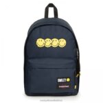 Out Of Office Smiley Patch mar Eastpak 4N24411Backpacks