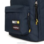 Out Of Office Smiley Patch mar Eastpak 4N24411Backpacks - Image 6