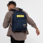 Out Of Office Smiley Patch mar Eastpak 4N24411Backpacks - Image 7
