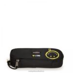 Oval Single Smiley Graffiti Black Eastpak 4N244339Accessories - Image 2