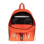 Padded A-COLD-WALL* Volt Orange Eastpak 4N244180Backpacks - Image 3
