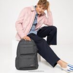 Padded Double Black Denim Eastpak 4N24480Backpacks