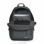 Padded Double Black Denim Eastpak 4N24480Backpacks - Image 3
