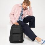 Padded Double Black Eastpak 4N24488Backpacks