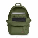 Padded Double Dark Grass Eastpak 4N24484Backpacks - Image 3