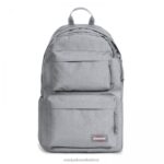 Padded Double Sunday Grey Eastpak 4N24481Backpacks - Image 2