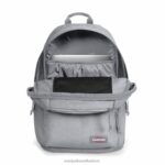 Padded Double Sunday Grey Eastpak 4N24481Backpacks - Image 3