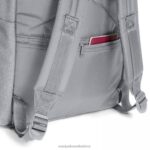 Padded Double Sunday Grey Eastpak 4N24481Backpacks - Image 8