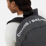 Padded Doubl'r Undercover Black Denim Eastpak 4N24430Backpacks - Image 12
