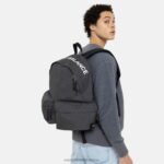 Padded Doubl'r Undercover Black Denim Eastpak 4N24430Backpacks - Image 3