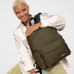 Padded Pak'r Army Olive Eastpak 4N24497Backpacks