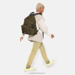 Padded Pak'r Army Olive Eastpak 4N24497Backpacks - Image 3