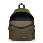 Padded Pak'r Army Olive Eastpak 4N24497Backpacks - Image 4