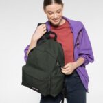 Padded Pak'r Crafty Moss Eastpak 4N244121Backpacks