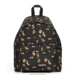 Padded Pak'r Flower Shine Black Eastpak 4N244137Backpacks