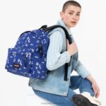 Padded Pak'r Flower Shine Navy Eastpak 4N244140Backpacks - Image 5