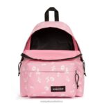Padded Pak'r Flower Shine Pink Eastpak 4N244141Backpacks - Image 3
