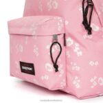 Padded Pak'r Flower Shine Pink Eastpak 4N244141Backpacks - Image 5