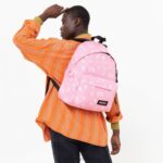 Padded Pak'r Flower Shine Pink Eastpak 4N244141Backpacks - Image 6