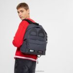 Padded Pak'r Kiss Grey Eastpak 4N24422Backpacks - Image 6