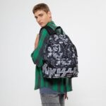 Padded Pak'r Kiss Grunge Eastpak 4N2444Backpacks - Image 6