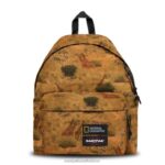 Padded Pak'r Ng Giraffe Eastpak 4N24420Backpacks