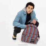 Padded Pak'r PAC-MAN Pacman Ghosts Eastpak 4N24429Backpacks