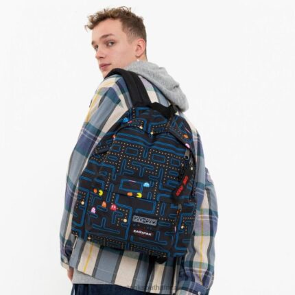 Padded Pak'r PAC-MAN Pacman Maze Eastpak 4N2442Backpacks