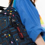 Padded Pak'r PAC-MAN Pacman Maze Eastpak 4N2442Backpacks - Image 8