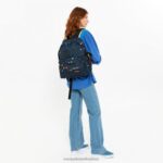 Padded Pak'r PAC-MAN Pacman Maze Eastpak 4N2442Backpacks - Image 9